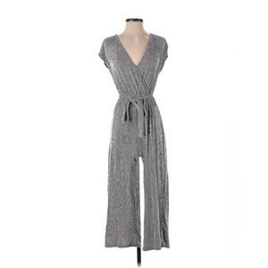 Caution to the wind Stripe Jumpsuit